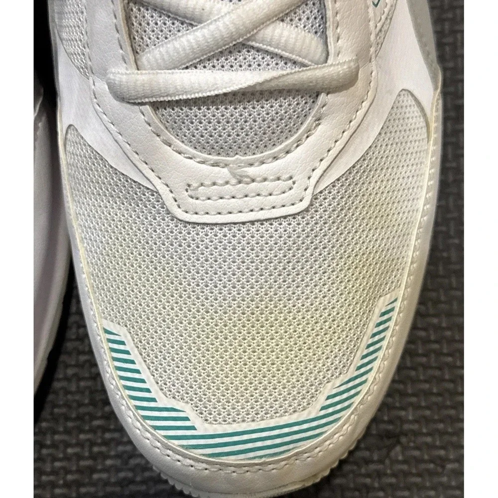 HTF PUMA Mercedes-AMG Petronas F1 'White Gray Silver' Men's Shoes US Size 10.5